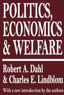 Book cover for Politics, Economics, and Welfare