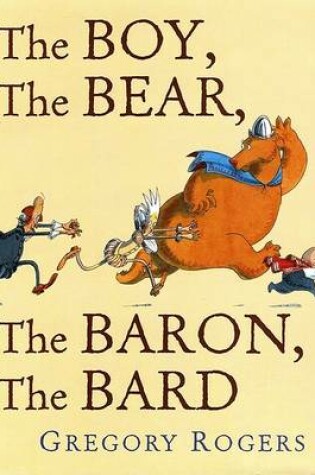 Cover of The Boy, the Bear, the Baron, the Bard
