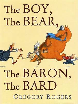 Book cover for The Boy, the Bear, the Baron, the Bard