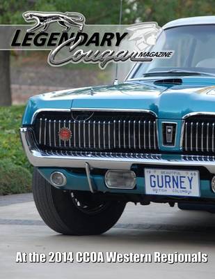 Book cover for Legendary Cougar Magazine at the 2014 CCOA Western Regionals