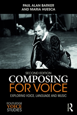 Book cover for Composing for Voice