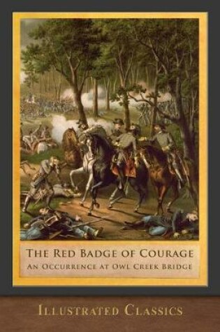 Cover of The Red Badge of Courage and An Occurrence at Owl Creek Bridge