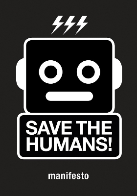 Book cover for Save the Humans