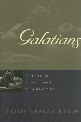 Cover of Reformed Expository Commentary: Galatians