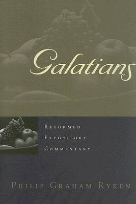 Book cover for Reformed Expository Commentary: Galatians