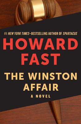 Book cover for The Winston Affair