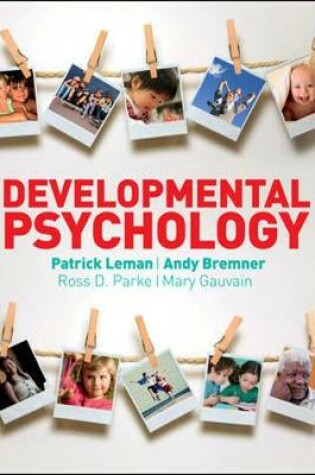 Cover of Developmental Psychology