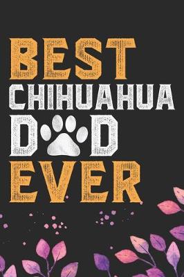 Book cover for Best Chihuahua Dad Ever