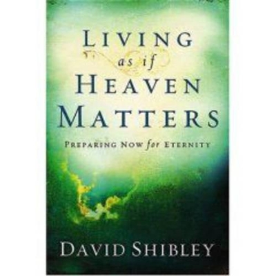 Book cover for Living as If Heaven Matters