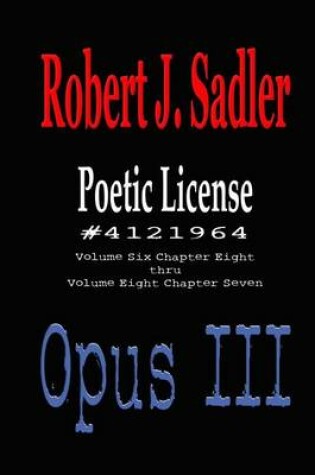 Cover of Poetic License #4121964 Opus III
