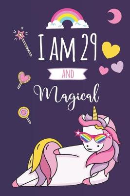 Book cover for I am 29 and Magical