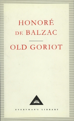 Book cover for Old Goriot