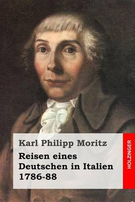 Book cover for Reisen eines Deutschen in Italien 1786-88