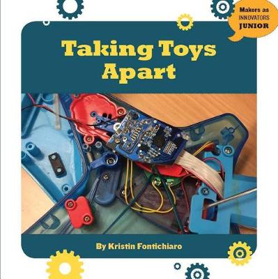 Book cover for Taking Toys Apart