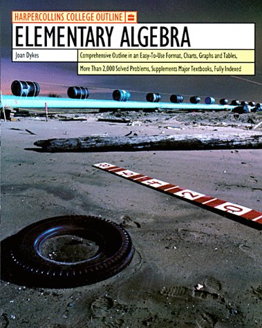 Book cover for Elementary Algebra