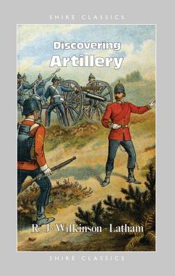 Book cover for Discovering Artillery