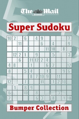 Cover of Mail On Sunday Supersudoku