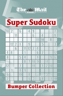 Book cover for Mail On Sunday Supersudoku