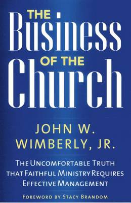 Book cover for The Business of the Church
