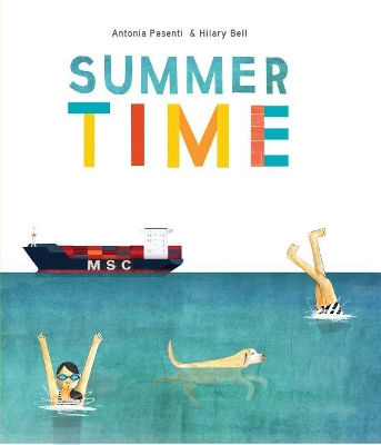 Book cover for Summer Time