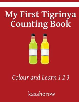 Book cover for My First Tigrinya Counting Book