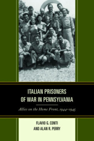 Cover of Italian Prisoners of War in Pennsylvania