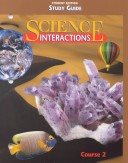 Book cover for Science Interactions 2:1998 -Study Guide -Student Edition