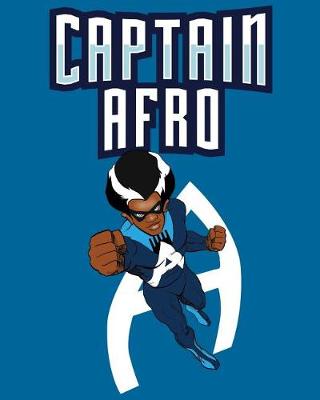 Book cover for Captain Afro