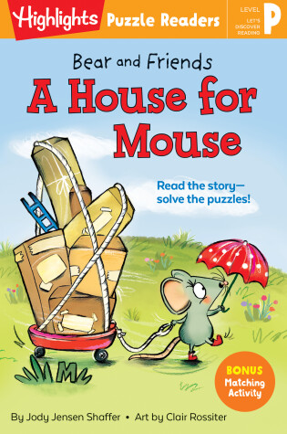Cover of Bear and Friends: A House for Mouse