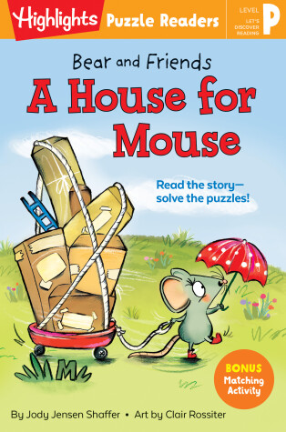 Book cover for Bear and Friends: A House for Mouse