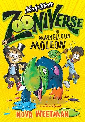 Cover of The Marvellous Moleon