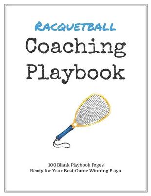 Book cover for Racquetball Coaching Playbook