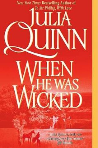 Cover of When He Was Wicked