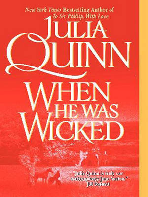 Book cover for When He Was Wicked