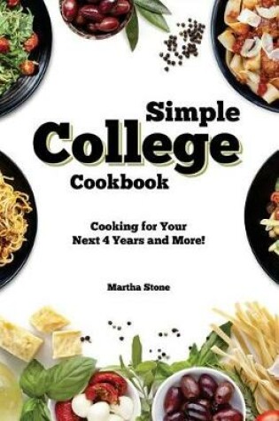 Cover of Simple College Cookbook