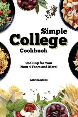 Book cover for Simple College Cookbook