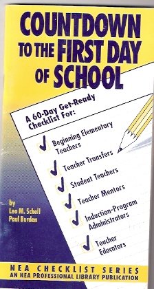 Cover of Countdown to the First Day of School