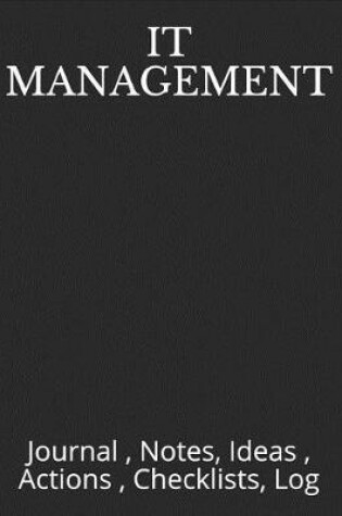 Cover of It Management