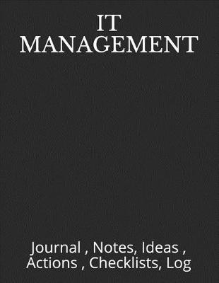 Book cover for It Management