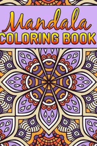 Cover of Mandala Coloring Book For Kids