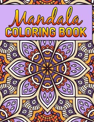 Book cover for Mandala Coloring Book For Kids