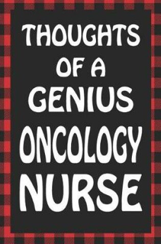 Cover of Thoughts of a Genius Oncology Nurse