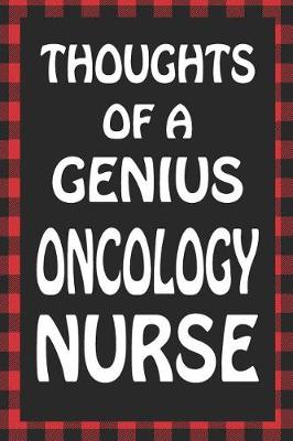 Book cover for Thoughts of a Genius Oncology Nurse