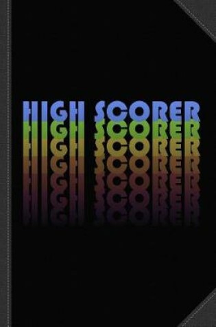 Cover of High Scorer Gamer Vintage Journal Notebook