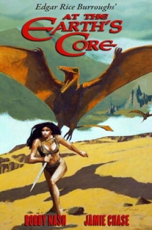 Cover of Edgar Rice Burroughs' At The Earth's Core