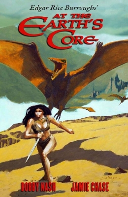 Book cover for Edgar Rice Burroughs' At The Earth's Core
