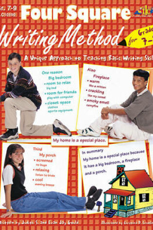 Cover of Four Square: Writing Method for Grades 7-9