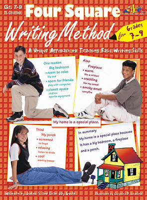 Book cover for Four Square: Writing Method for Grades 7-9