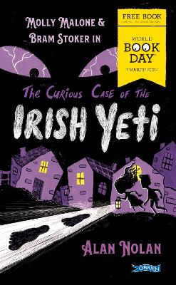 Book cover for The Curious Case of the Irish Yeti