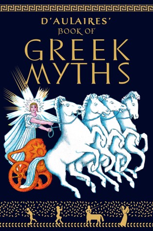 Cover of D'Aulaires Book of Greek Myths